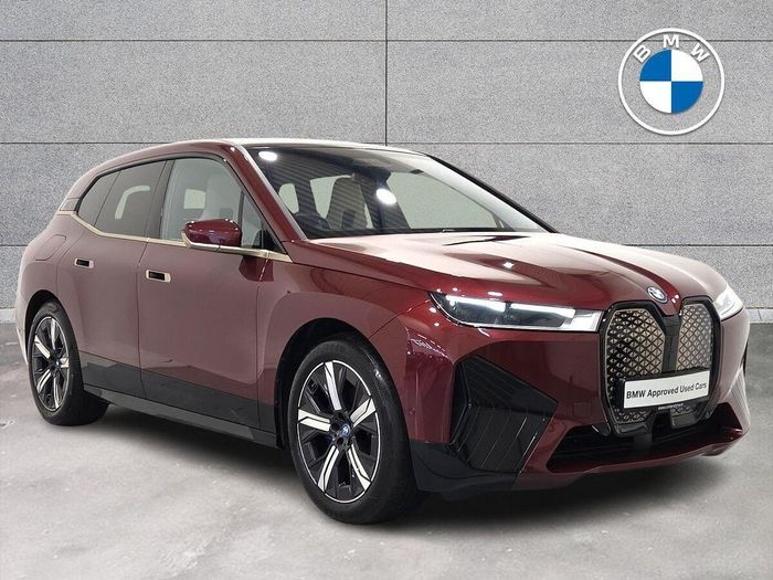 BMW IX 2025