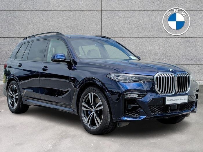 BMW X7 2022