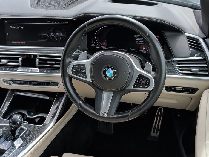 BMW X7 2022