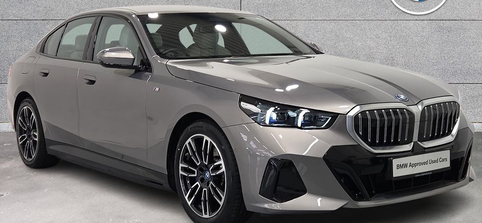 BMW 5 Series 2024