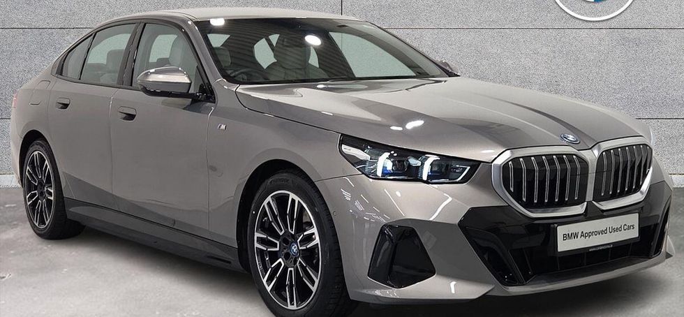 BMW 5 Series 2024