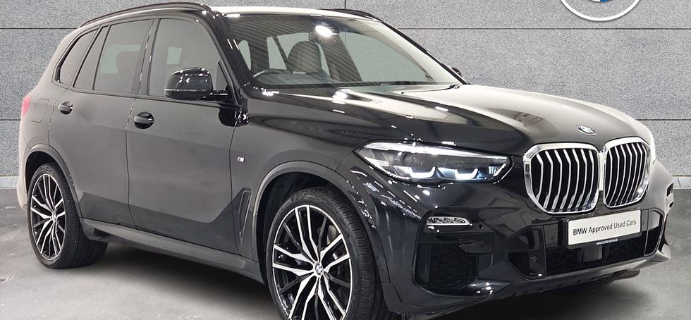 BMW X5 2021