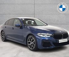 BMW 5 Series 2021