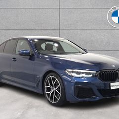 BMW 5 Series 2021