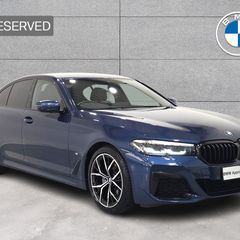 BMW 5 Series 2021
