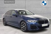 BMW 5 Series 2021