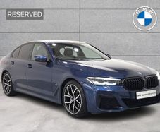 BMW 5 Series 2021