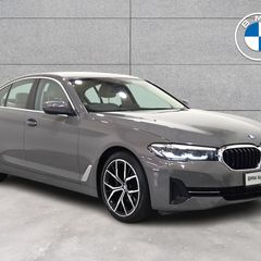 BMW 5 Series 2022