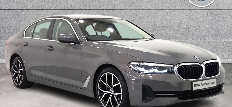 BMW 5 Series 2022