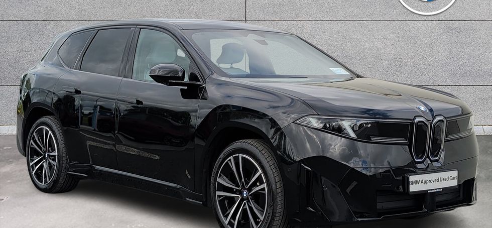 BMW iX3 2026