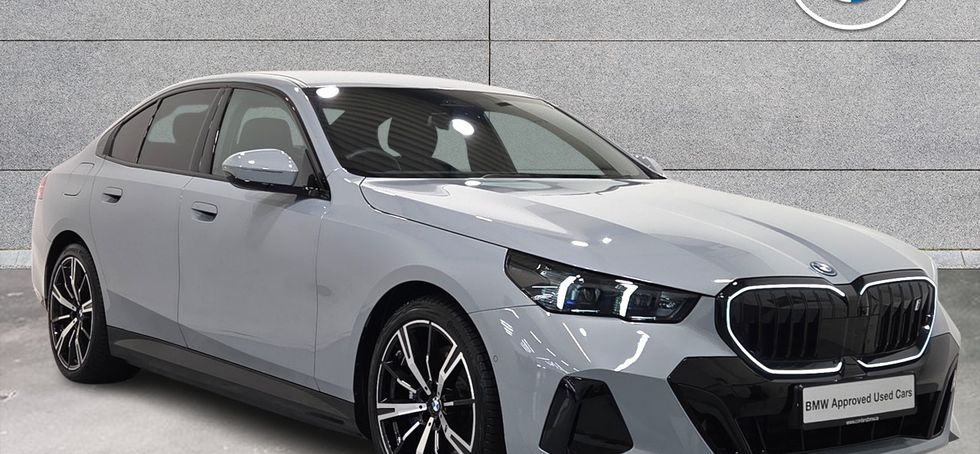BMW i5 2025