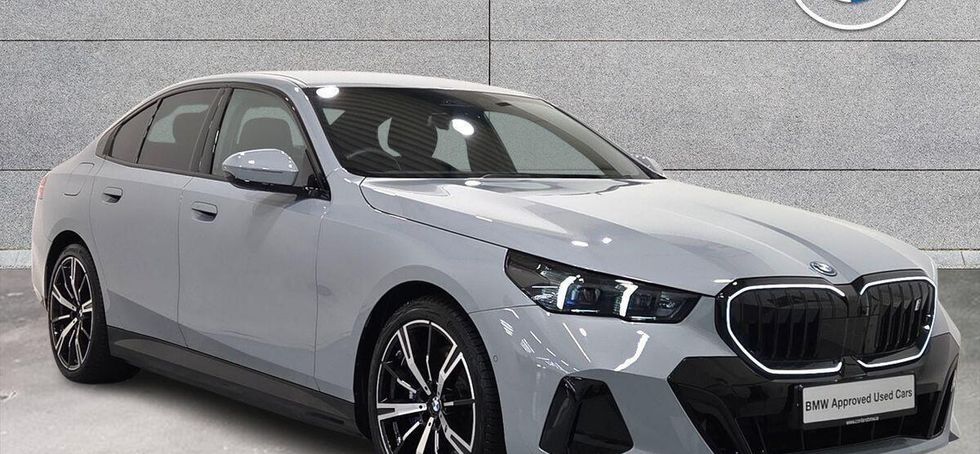 BMW i5 2025