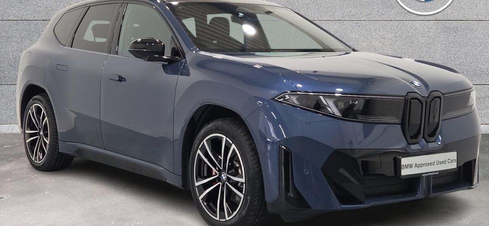 BMW iX3 2026