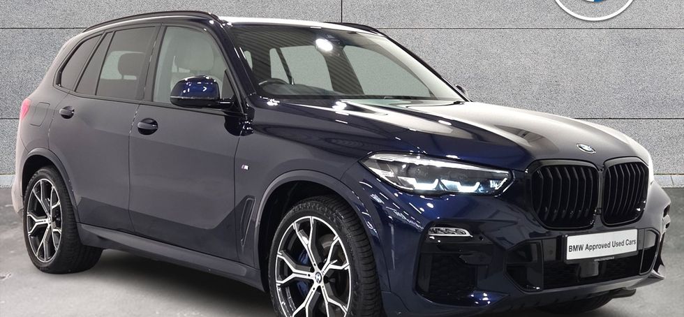 BMW X5 2021