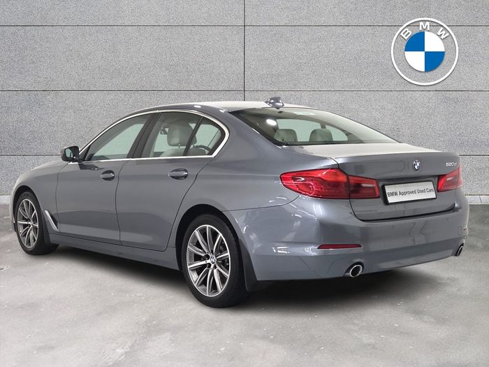 BMW 5 Series 2020