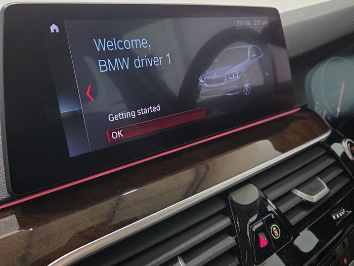 BMW 5 Series 2020