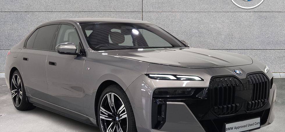 BMW 7 Series 2023