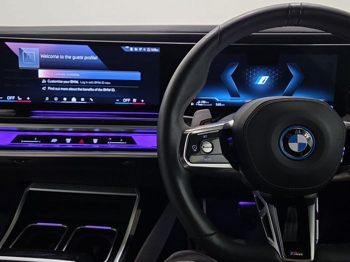 BMW 7 Series 2023