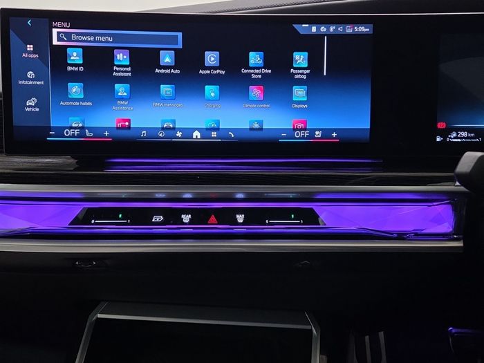 BMW 7 Series 2023