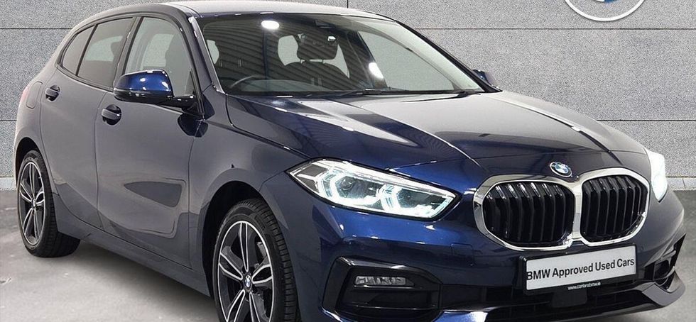BMW 1 Series 2021