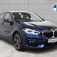BMW 1 Series 2021