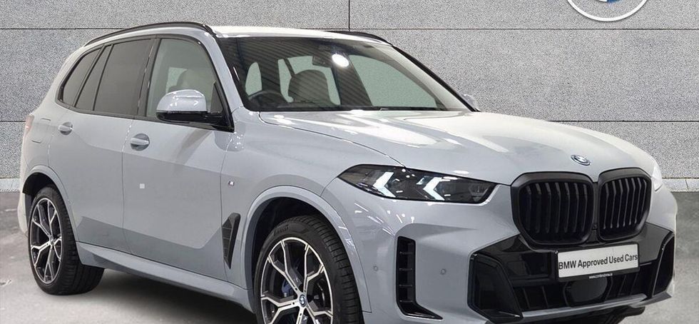 BMW X5 2025