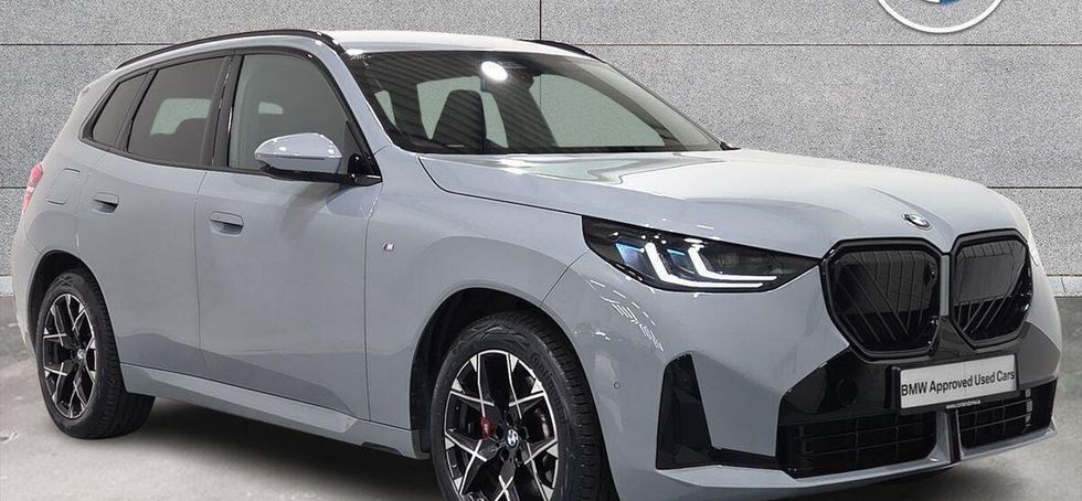 BMW X3 2025