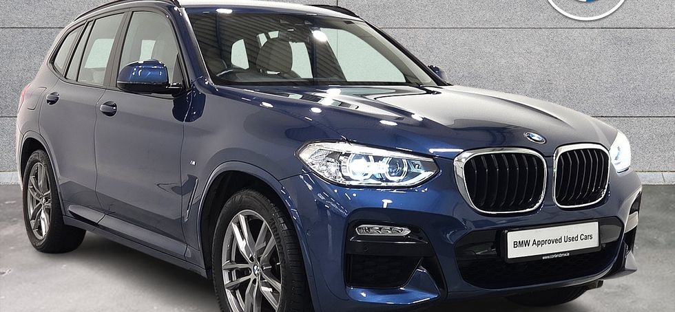 BMW X3 2019