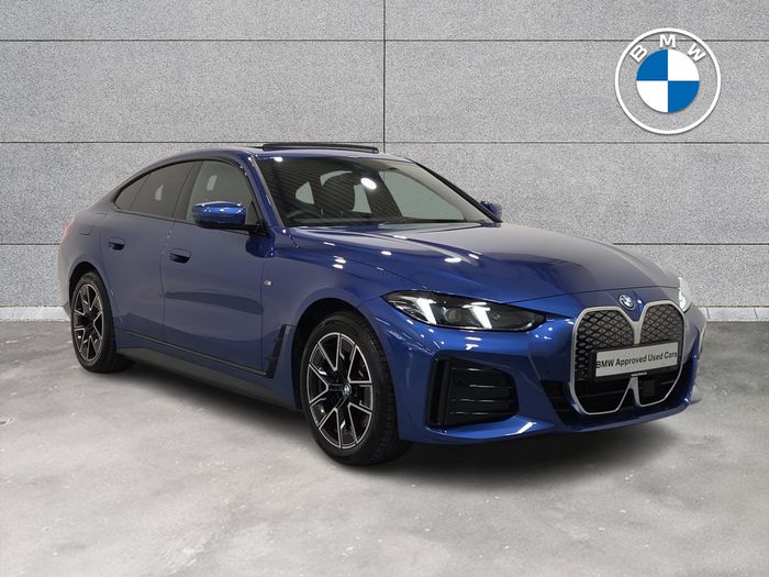 BMW i4 2025