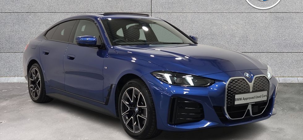 BMW i4 2025
