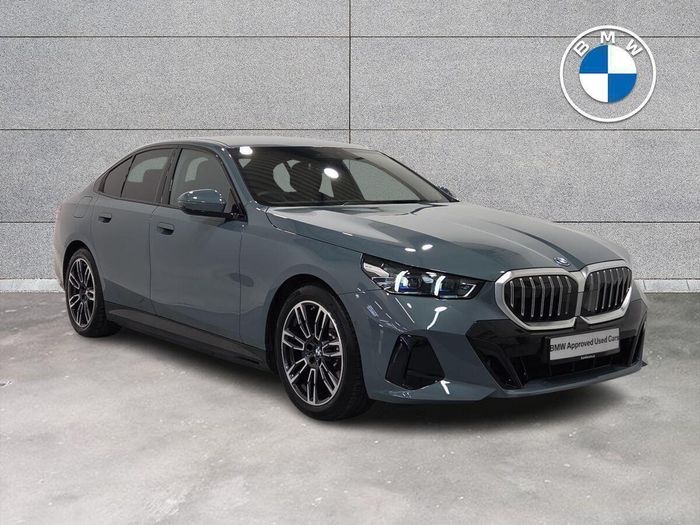 BMW 5 Series 2025