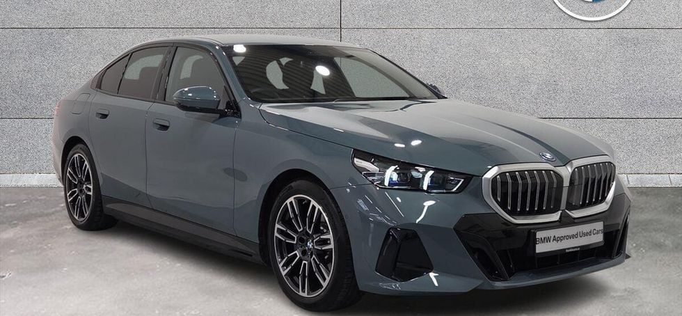 BMW 5 Series 2025