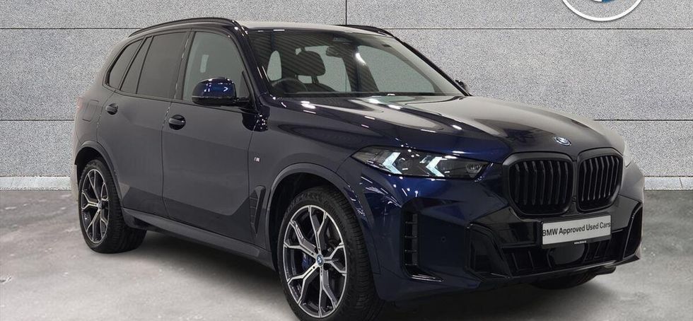 BMW X5 2025