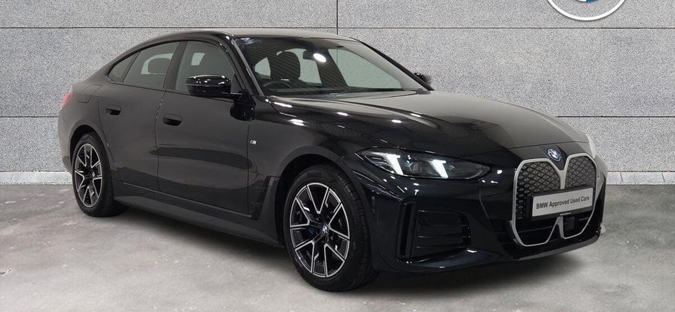 BMW i4 2025