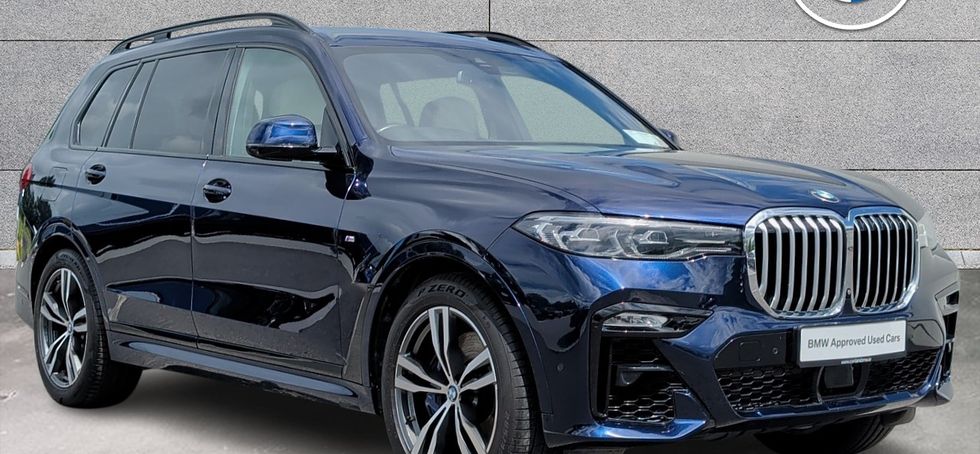 BMW X7 2022