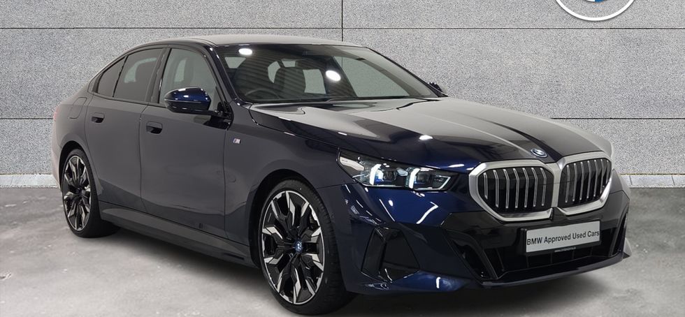 BMW 5 Series 2024