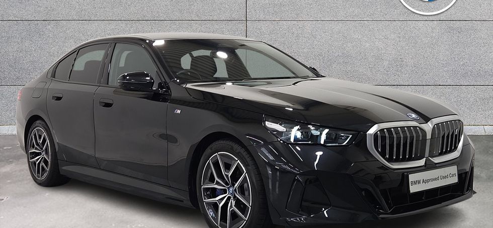 BMW i5 2025