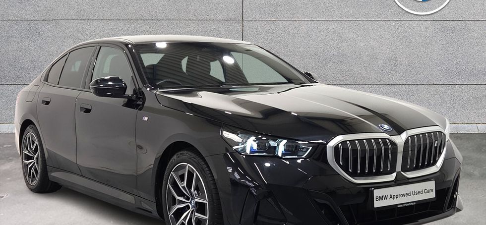 BMW i5 2025