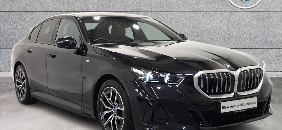 BMW i5 2025
