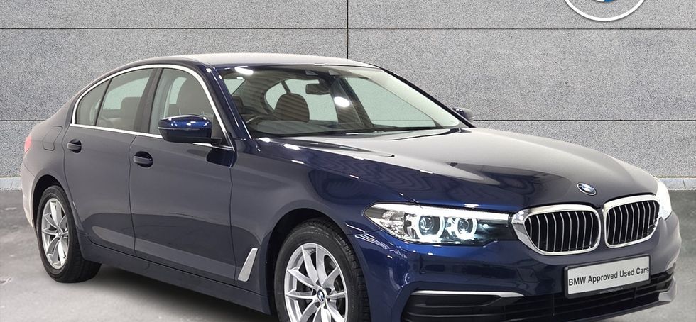 BMW 5 Series 2020