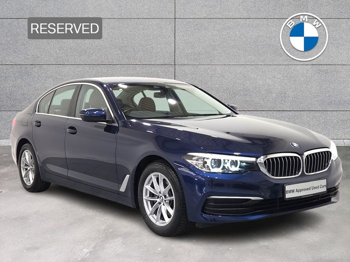 BMW 5 Series 2020