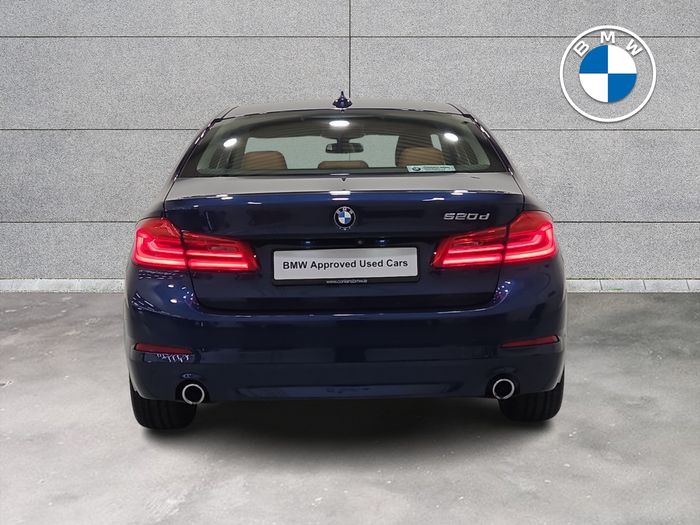 BMW 5 Series 2020