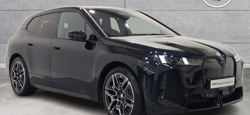 BMW IX 2026