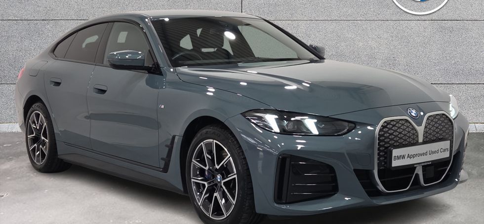 BMW i4 2025