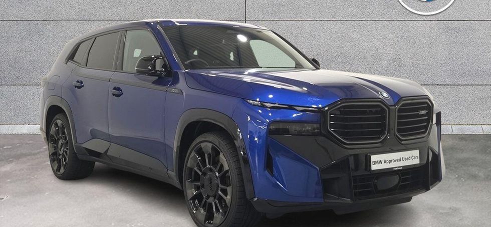BMW XM 2025