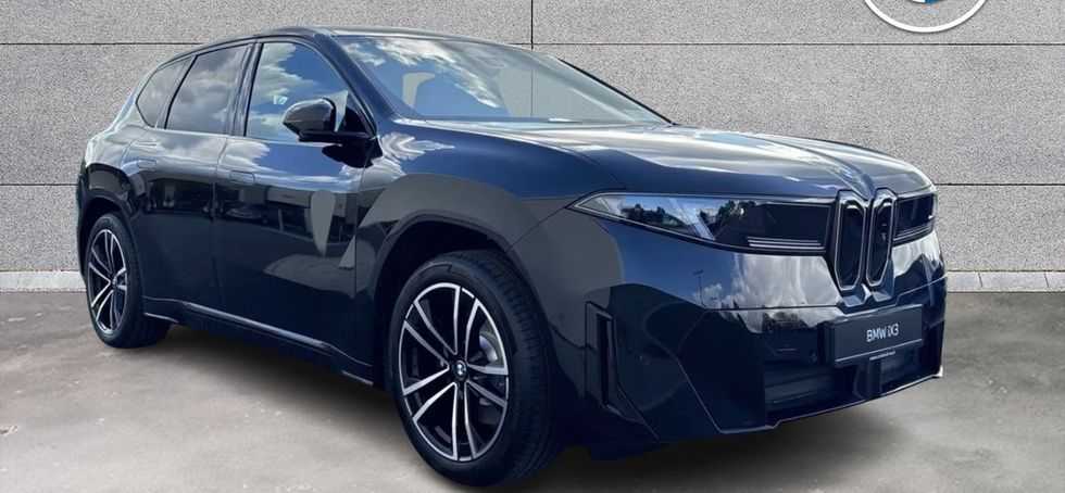 BMW iX3 2026
