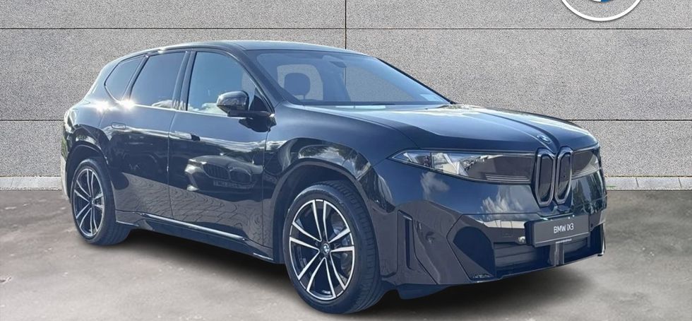 BMW iX3 2026