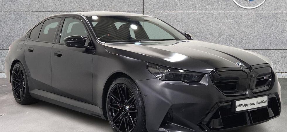 BMW M5 2025