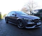 Mercedes-Benz CLA 2018
