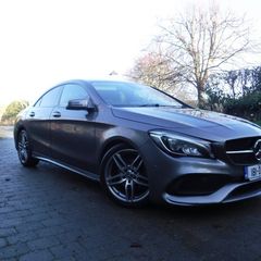 Mercedes-Benz CLA 2018